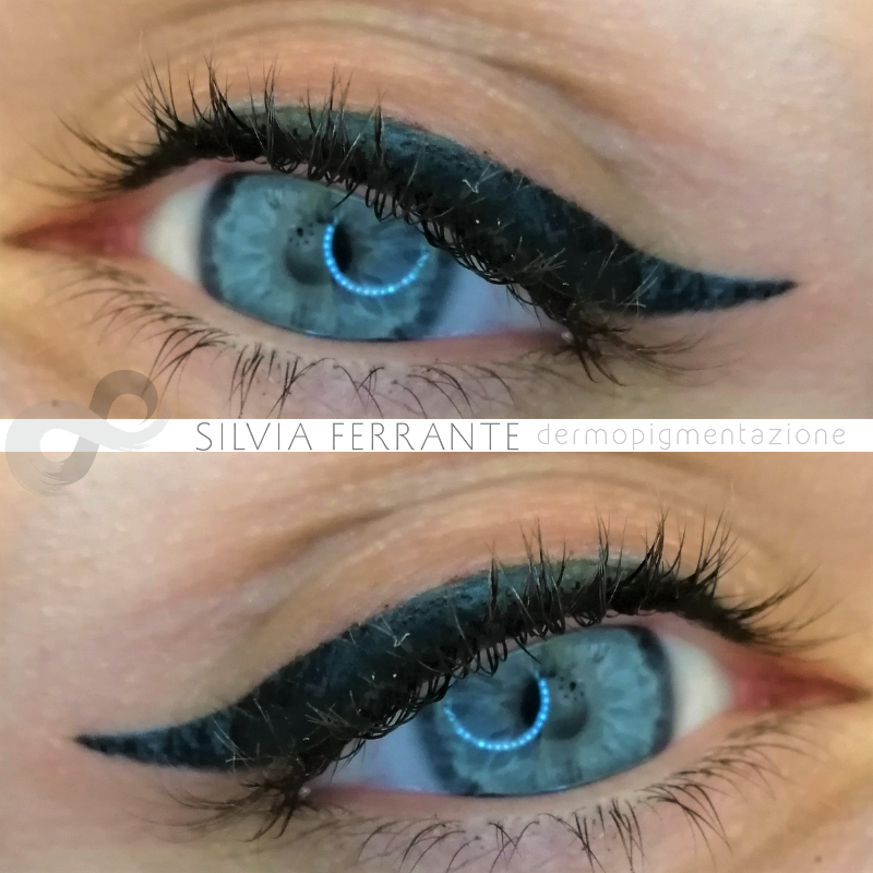 Anastasia eyeliner grafico